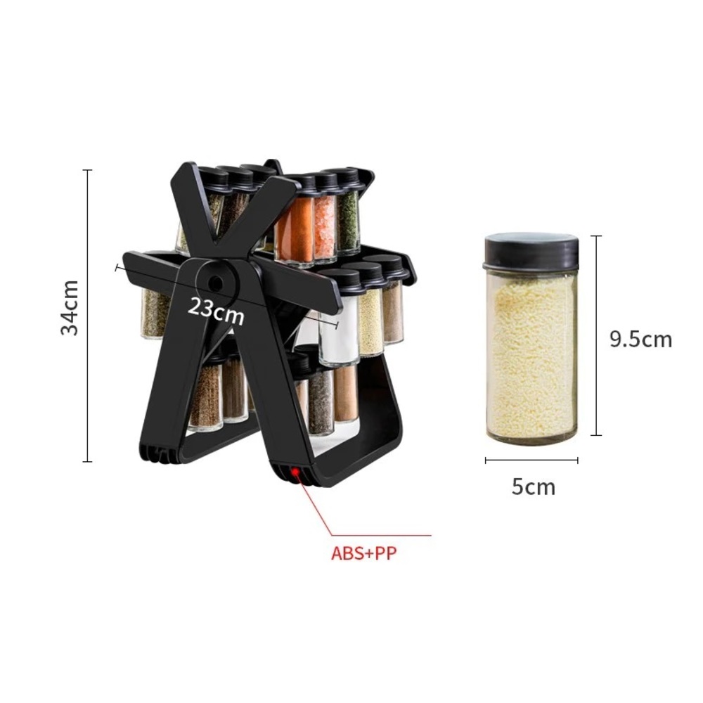 Rotating Spice Rack - Picture 4 of 5